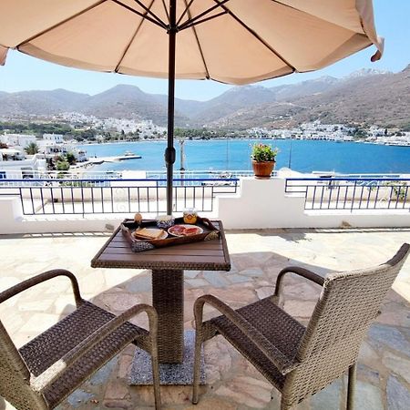 Xylokeratidi Sea View Double Room أمورجوس المظهر الخارجي الصورة