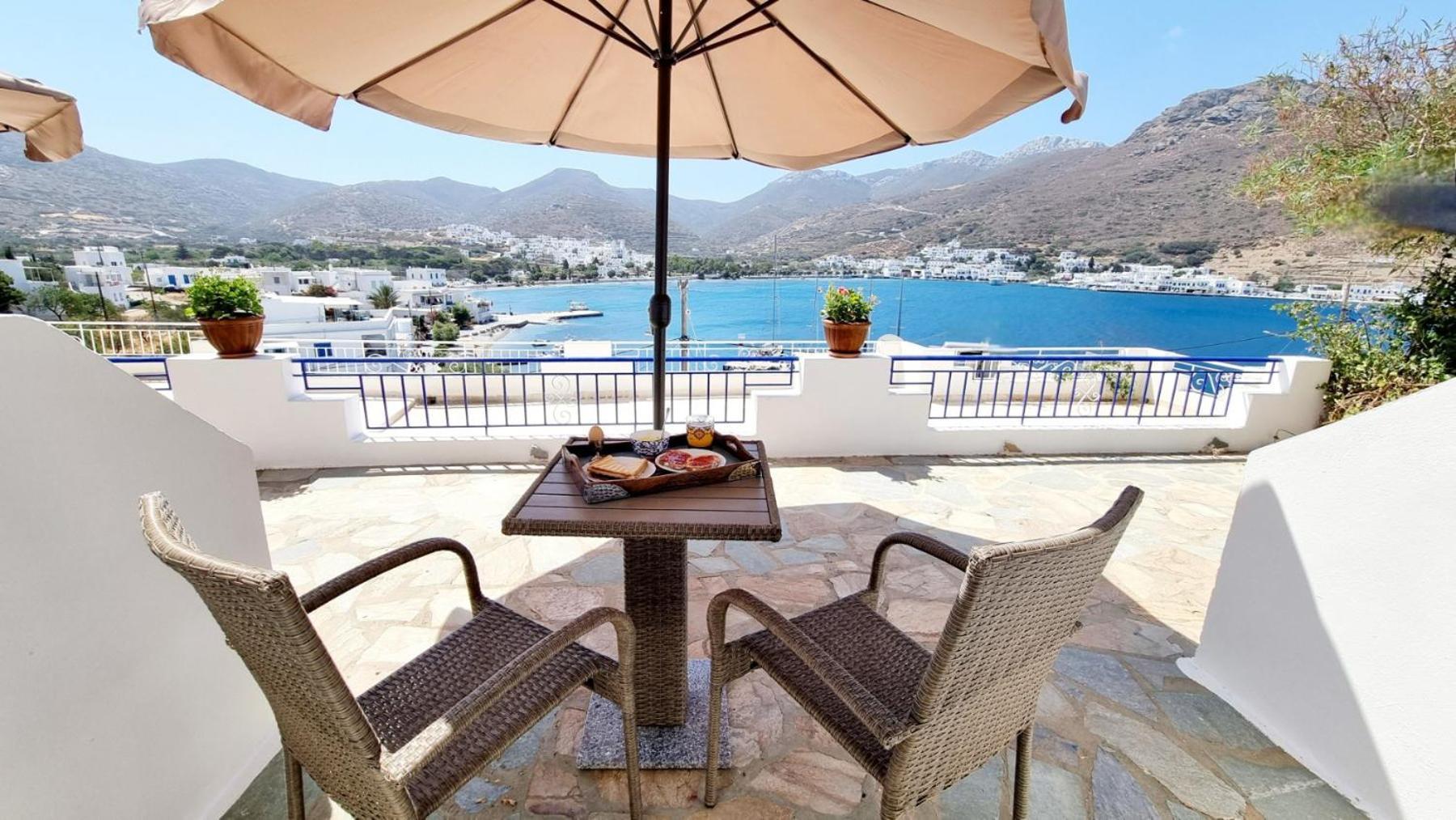 Xylokeratidi Sea View Double Room أمورجوس المظهر الخارجي الصورة