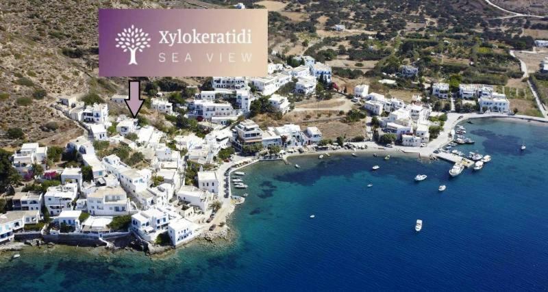 Xylokeratidi Sea View Double Room أمورجوس المظهر الخارجي الصورة