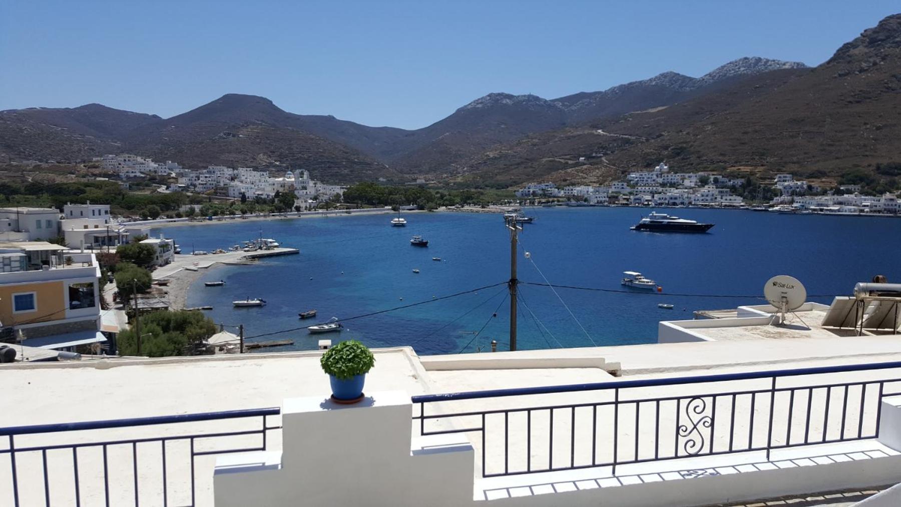 Xylokeratidi Sea View Double Room أمورجوس المظهر الخارجي الصورة